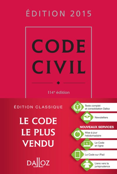 code civil dalloz