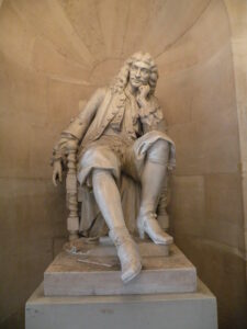 Statue de Molière